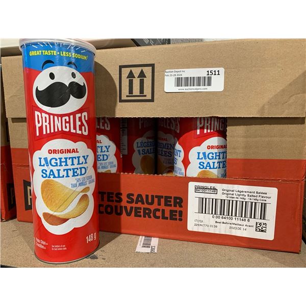 Pringles Original Lightly Salted Chips 14 x 148g