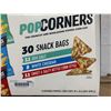 Image 2 : Pop Corners Flavored Popped Corn Chips 30 x 28g Bags