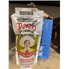 Image 1 : Van Holtens Tapatio Pickle Salsa Picante Case of 12 Individually Wrapped Pickles