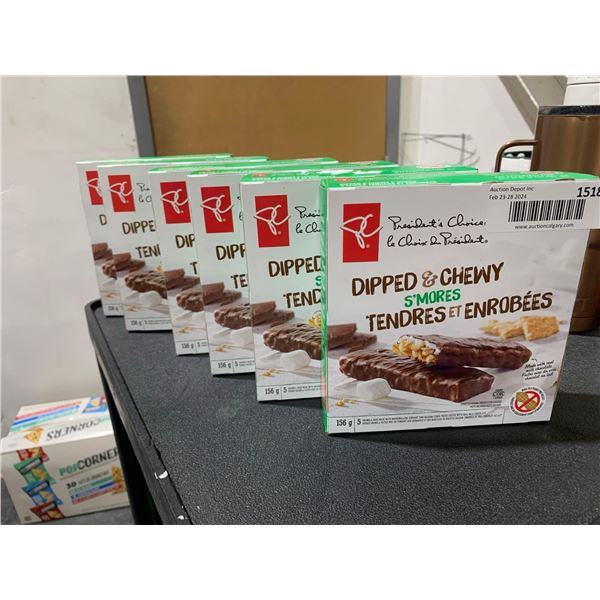 PC Dipped & Chewy S'Mores Granola bars 156g x 6