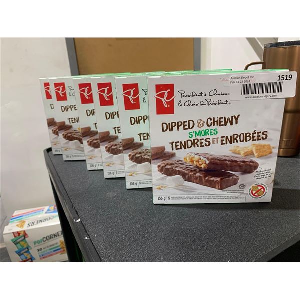 PC Dipped & Chewy S'Mores Granola bars 156g x 6