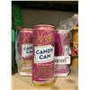 Image 1 : Wonka Candy Can Sparkling Caramel Fudge Drink Zero Sugar 12x330ml