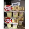 Image 1 : Snack Pack Vanilla Pudding 16 x 99g Cups