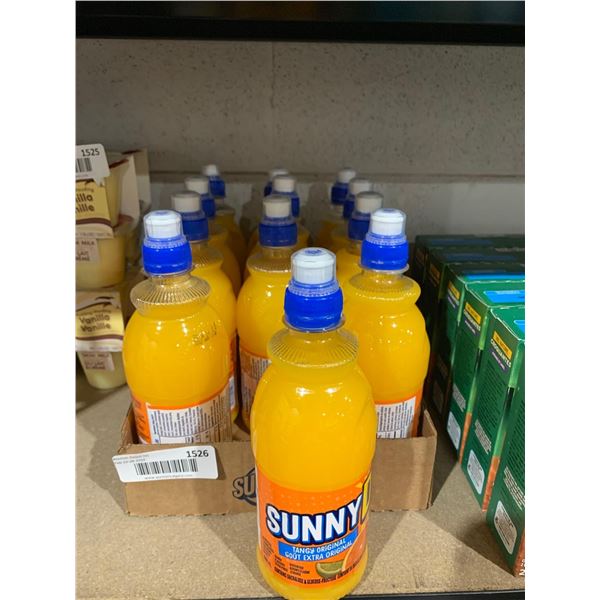 Sunny D Tangy Original Orange Flavor Citrus Punch 12 x 500ml