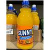 Image 2 : Sunny D Tangy Original Orange Flavor Citrus Punch 12 x 500ml