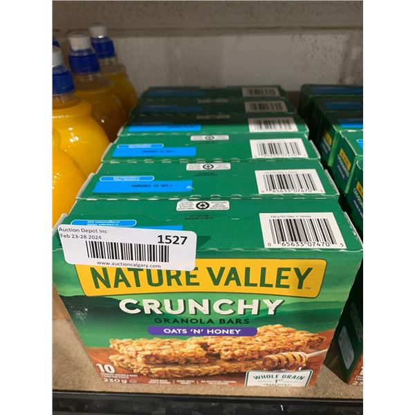 Nature Valley Crunchy Granola Bar Oats n Honey 230g x 6