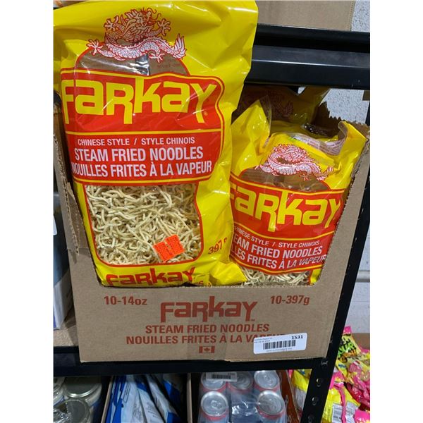 FarKay Steam Fried Noodles 10 x 397g