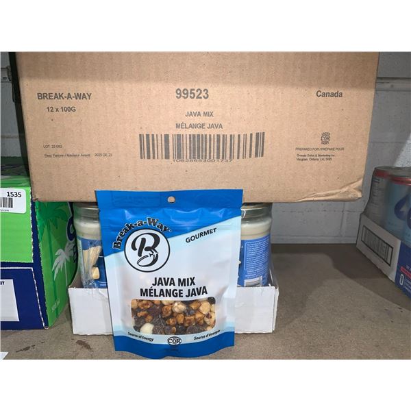 Break-a-Way Java Mix 100g x 12