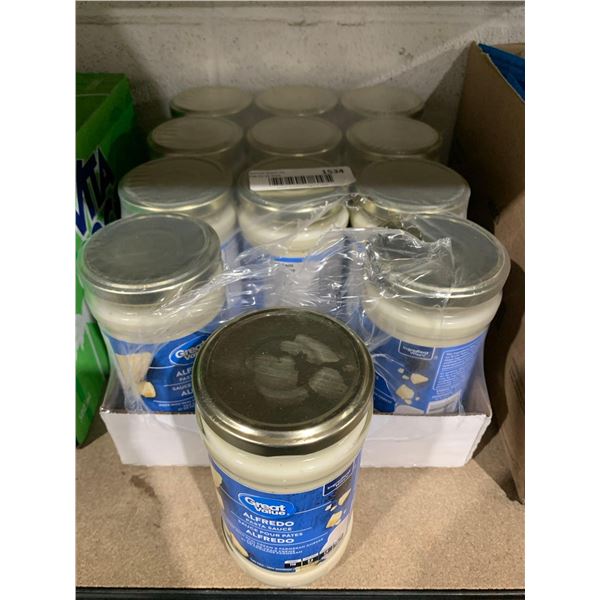 Great value Alfredo Sauce 12 x 410ml