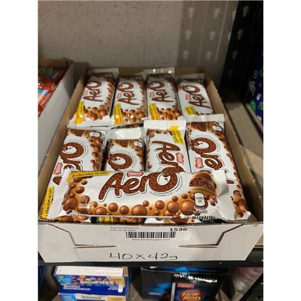 Nestle Aero Chocolate Bar 40 x 42g