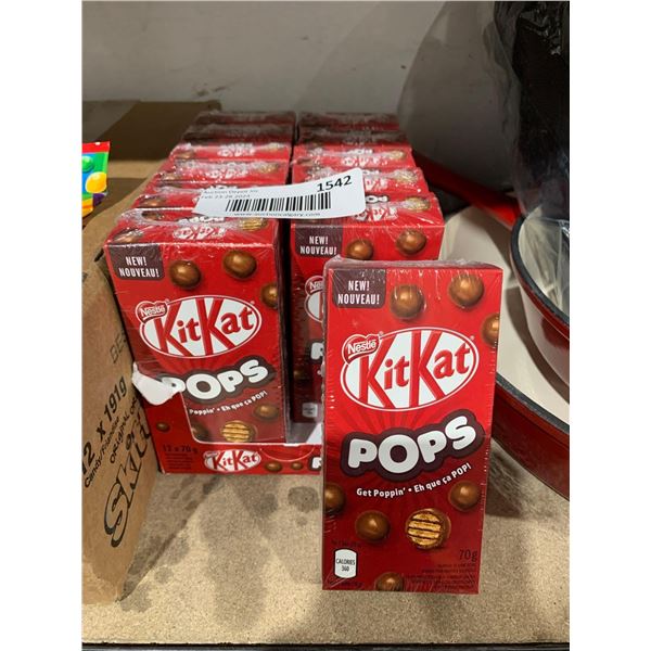 Nestle KitKat POPS Chocolate Bites 12 x 70g