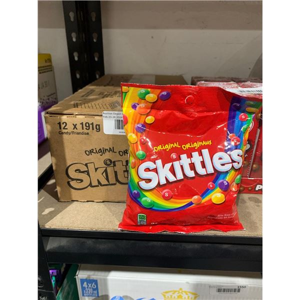 Skittles Original Candy 12 x 191g