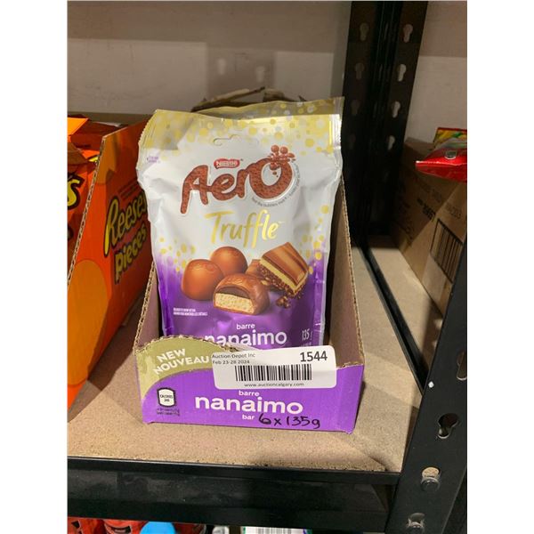 Nestle Areo Truffle Nanaimo Bar 135g x 6