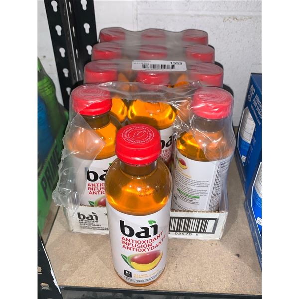 Bai Antioxidant Infusion Malawi Mango Drink 12 x 530ml