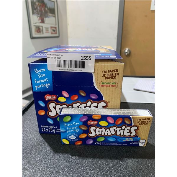 Nestle Smarties Share Size 75g x 24