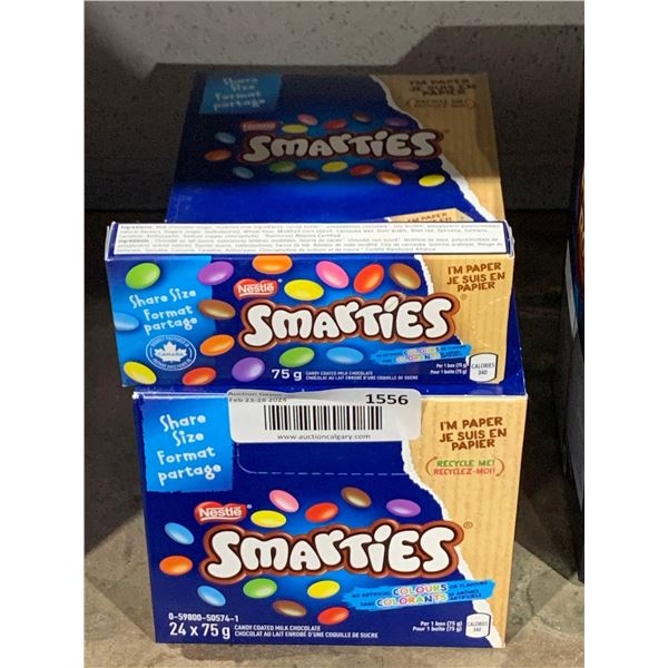 Nestle Smarties Share Size 75g x 24
