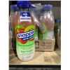 Image 2 : Snapple ZeroFruit Beverage  Kiwi Strawberry 12 x 473ml