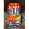 Image 2 : Aylmer Accents Original Chunky Stewed Tomatoes 12 x 540ml