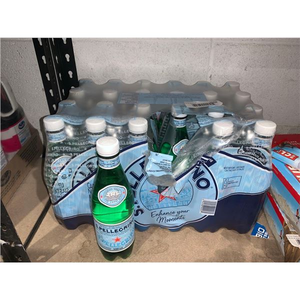 S,Pellegrino Carbonated Natural Mineral Water 500ml x 24