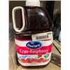 Image 2 : Ocean Spray Cran-Raspberry Cocktail 3 x 3 Liter