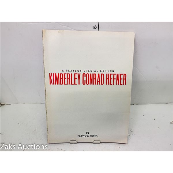 KIMBERELY CONRAD HEFNER PLAYBOY SPECIAL EDITION 1989