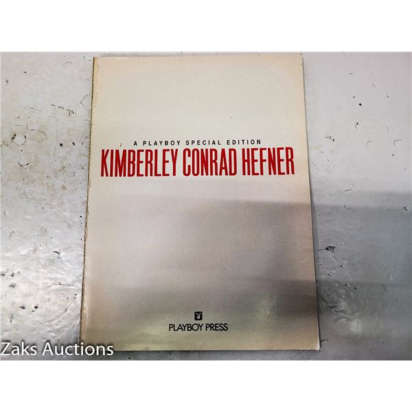 KIMBERELY CONRAD HEFNER PLAYBOY SPECIAL EDITION 1989