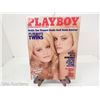 Image 1 : PLAYBOY MAGAZINE PLAYMATE TWINS VINTAGE SEPTEMBER 1989