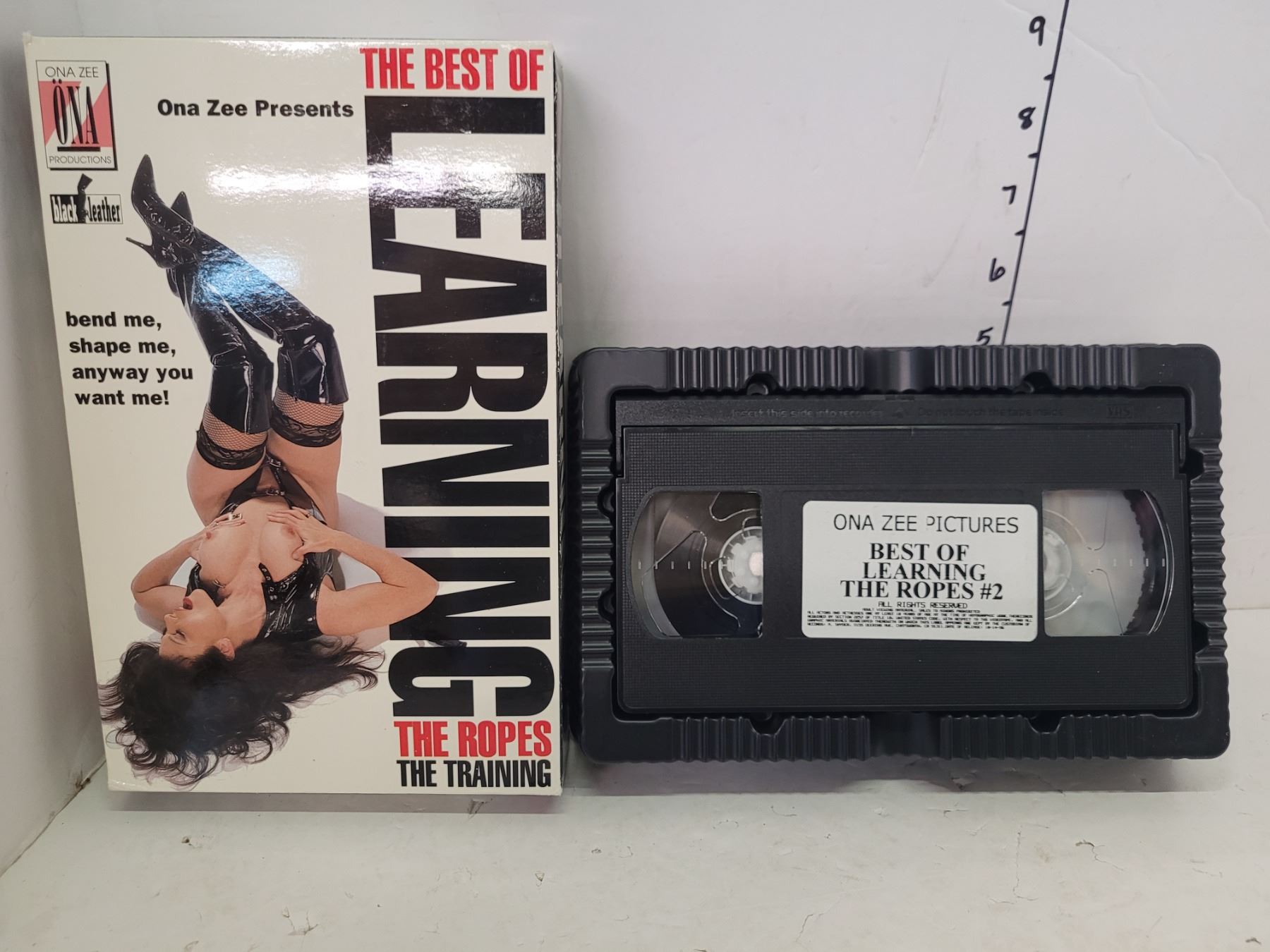 Vtg Best of Learning the Ropes 2 VHS Tape