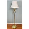 Image 1 : Brass Coloured Floor Lamp