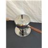 Image 2 : 3 Fondue Pots (2 Stainless & 1 Silver Plated) with 12 Forks