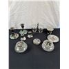 Image 1 : Silver Plate & Pewter Table Decor