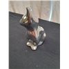 Image 2 : Hoselton Canada Aluminium Cat Sculpture Signed & Numbered