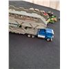 Image 8 : Micro Machines Toy Car Hauler with Cars, Planes and Boat