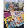 Image 2 : Assortment of Children's Records & Books