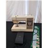 Image 1 : Kenmore 150 Sewing Machine with Quilters Drafting Ruler