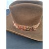 Image 2 : Lanning Cowboy Hat with Feather Trim