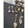 Image 8 : Spoon Collection with Rack