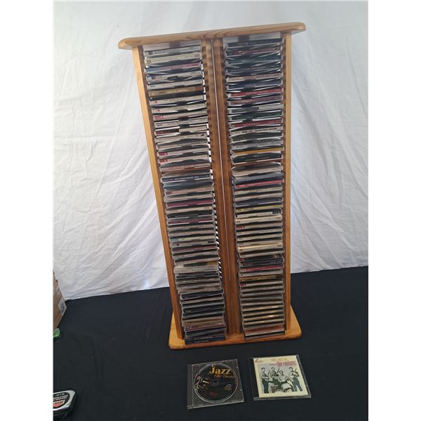 CD Stand with CD's