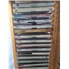 Image 3 : CD Stand with CD's