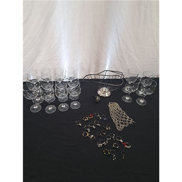 Wine Glass Lot