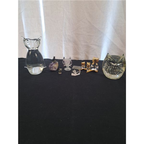 Owl Decor lot