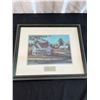Image 1 : Framed Print "Long Shadows" Artist Bill Saunders