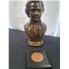 Image 2 : 3 Composers Busts, (Beethoven, Mozart & Bach) & 2 Composers Mounted Medallions (Beethoven & Mozart)