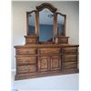 Image 2 : Wooden Dresser with Mirror