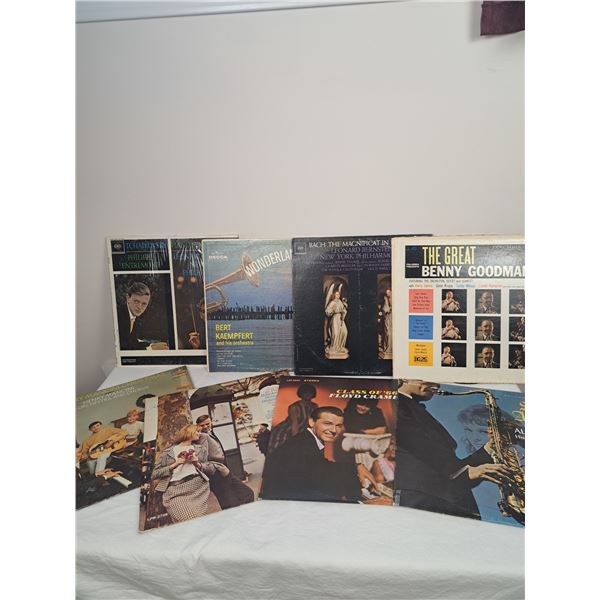 Classical Record Lot