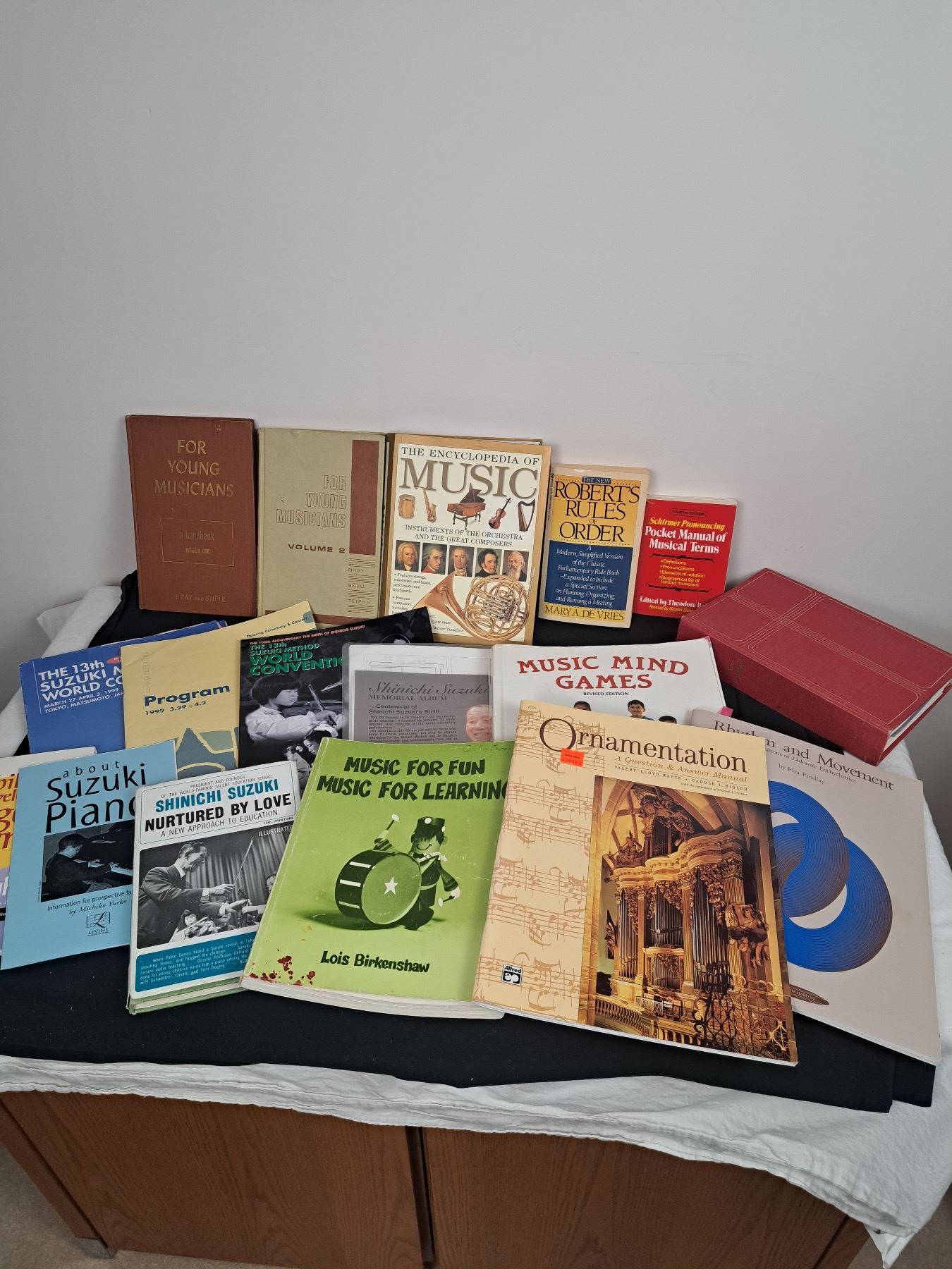 Music Books Stack Music Books - Sunrise Estate Services Ltd