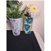 Image 2 : Faux Potted Flowers and Plants