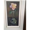 Image 2 : Framed Floral Artwork