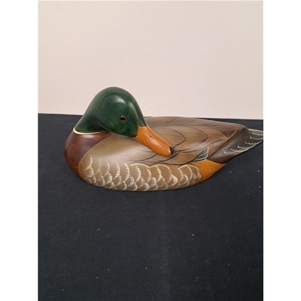 Mallard Drake Carving