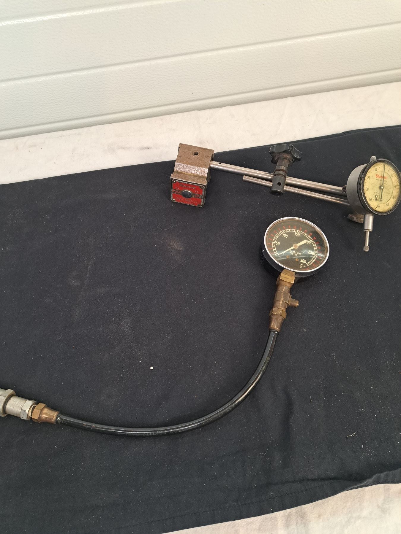 Dial Indicator and Compression Tester - Sunrise Estate Services Ltd